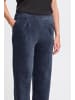 ICHI Casual Hose IHTAMARY Loose fit in Total Eclipse