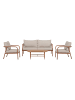 ebuy24 Sofaset Olga Natur 166 x 76 cm