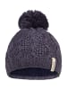 Sterntaler Strickmütze in marineblau