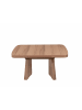 58 aufm Kessel COUCHTISCH höhenverstellbar und ausziehbar Clair 125x54x75 Kernbuche