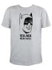 Batman DC Comics Batman T-Shirt - Real men wear tights Oberteil in grau