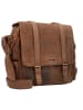 Greenland Nature Montenegro Messenger Leder 31 cm Laptopfach in natur