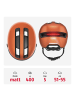 ABUS Fahrradhelm HUD-Y ACE in goldfish orange