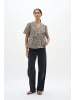 InWear Kurzarm-Bluse DabneyIW Gerade Passform in Classic Leopard