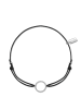 Ailoria LAURE armband schwarz/silber in silber