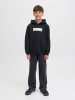 JACK & JONES Junior Kapuzenpullover in Black