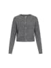 DreiMaster Women Cardigan in dark grey melange