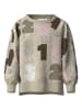 name it Sweatshirt Nmfolydia in peyote melange