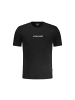 Guess Jeans Schwarz Herren T-Shirt aus Baumwolle