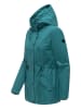 Marikoo Outdoorjacke Bonbonparty 16 in Ocean Green