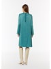comma Kleid in 6350_türkisblau