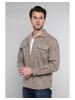 CARISMA Shacket Hemdjacke mit Seitentaschen in Beige