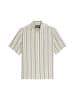 Marc O'Polo Kurzarm-Hemd regular in Medium Grey