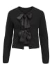 Object Strickjacke in Black