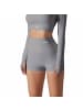 YEAZ CLUB LEVEL Shape Shorts in grau