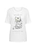 Ulla Popken Shirt in offwhite