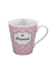 Krasilnikoff Happy Mug Henkel Becher MAMAN