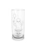 Mr. & Mrs. Panda Wasserglas Kaktus Luftballon ohne Spruch in Transparent