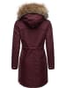 ragwear Parka Tawny in Wine Red22