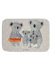 Mr. & Mrs. Panda Badvorleger Koala Familie ohne Spruch in Grau Pastell