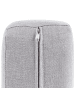 Beliani Kissenbezug RIMA III in Grau - (W) 50 x (H) 14 x (L) 35 cm
