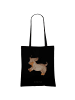 Mr. & Mrs. Panda Tasche Hund Dackel ohne Spruch in Schwarz