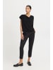b.young T-Shirt BYSHILOH TOP - 20815954 glitzerndes Oberteil in Schwarz