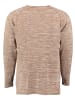 Tom Collins Strickpullover Nusupi in ecrue