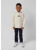 s.Oliver Sweatshirt in 8001_creme