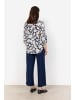 soyaconcept Langarm-Bluse in blau