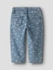 name it Jeans Herzchenprint NMFBELLA MOM SHAPED JEANS in medium blue denim