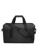 Reisenthel travelling allrounder L - Reisetasche 48 cm (leo vanilla) in glossy dots black