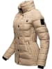 Marikoo Winterjacke Qesraa in Taupe