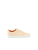 Burberry Pink Leder Low Top Sneaker