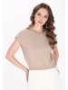 DreiMaster Women T-Shirt in beige