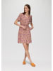 QS Kleid in 83A0_hellbraun