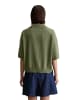 Marc O'Polo DENIM Strickpolo regular in Medium Green Melange
