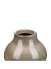 Beliani Blumenvase MAGAN in Beige/Grau - (W) 25 x (H) 31 x (L) 25 cm