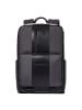 Piquadro Brief 2 Special Rucksack 45 cm Laptopfach in graphite-black