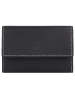 Esquire Dallas Schlüsseletui Leder 10 cm in schwarz