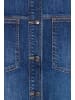 PULZ Jeans Jeansjacke PZKATJA Casual fit in Dark Blue Denim