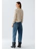 Oui Pullover in light beige mel