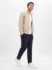Finshley & Harding Chino Riley in marine - 0001