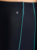 sheego Badeshorts in tiefblau