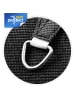 Gartenia sunprotect Professional Sonnensegel, 6 x 4 m, Rechteck, schwarz in Schwarz