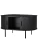 home24 Kommode Couchtisch BARAWOH in Eiche Schwarz