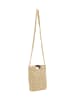 IZIA Women Handbag in Beige