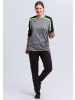 erima Liga 2.0 Sweatshirt in grau melange/schwarz/green gecko