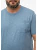 s.Oliver T-Shirt in 53W1_himmelblau