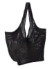 KOROSHI Mitteltechnische Crossbody-Tasche Basic in Schwarz